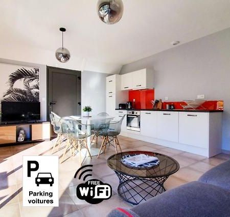 Le Nid Discret Avec Balcon Et Parking Prive Gratuit Apartment Sarlat-la-Caneda Luaran gambar