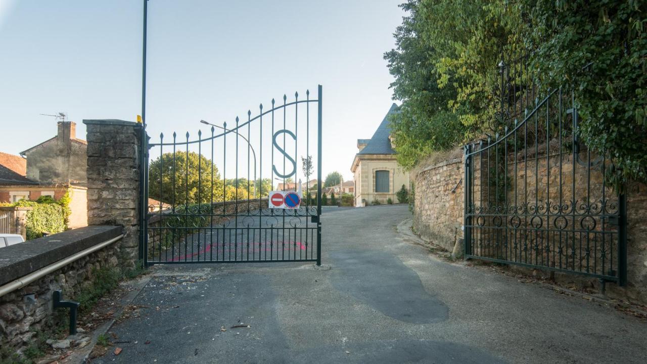 Le Nid Discret Avec Balcon Et Parking Prive Gratuit Apartment Sarlat-la-Caneda Luaran gambar