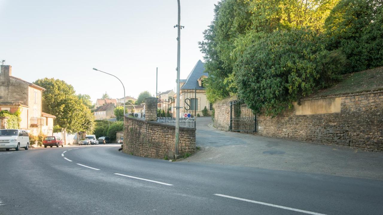 Le Nid Discret Avec Balcon Et Parking Prive Gratuit Apartment Sarlat-la-Caneda Luaran gambar