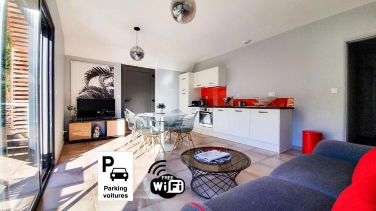 Le Nid Discret Avec Balcon Et Parking Prive Gratuit Apartment Sarlat-la-Caneda Luaran gambar